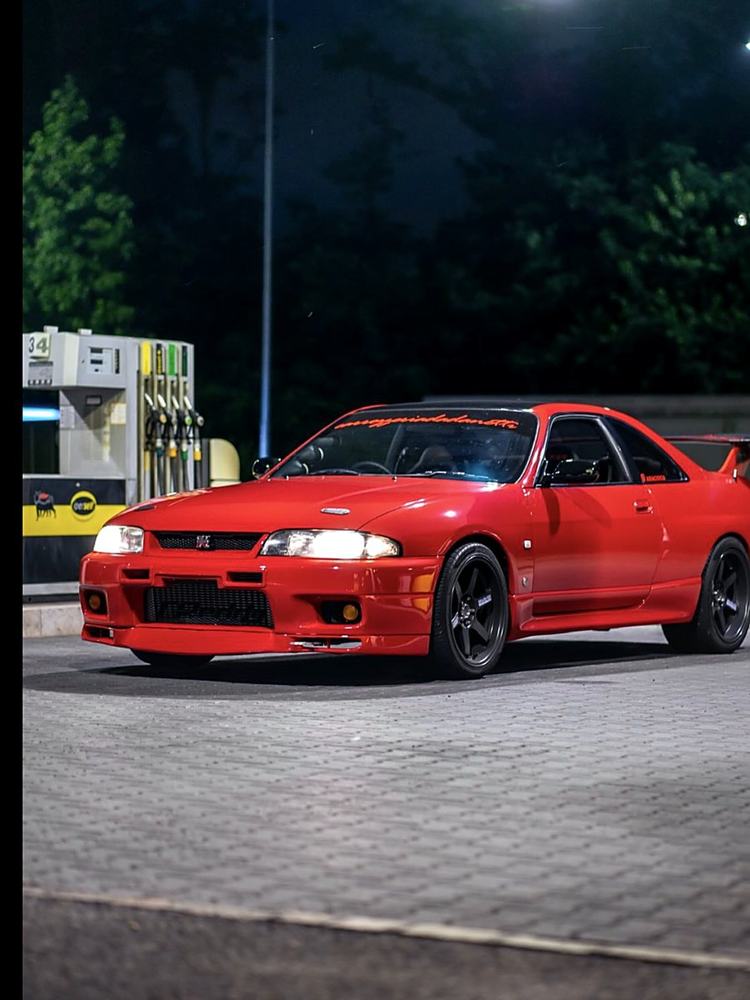 Nissan Skyline R33 targata Da Danetti
